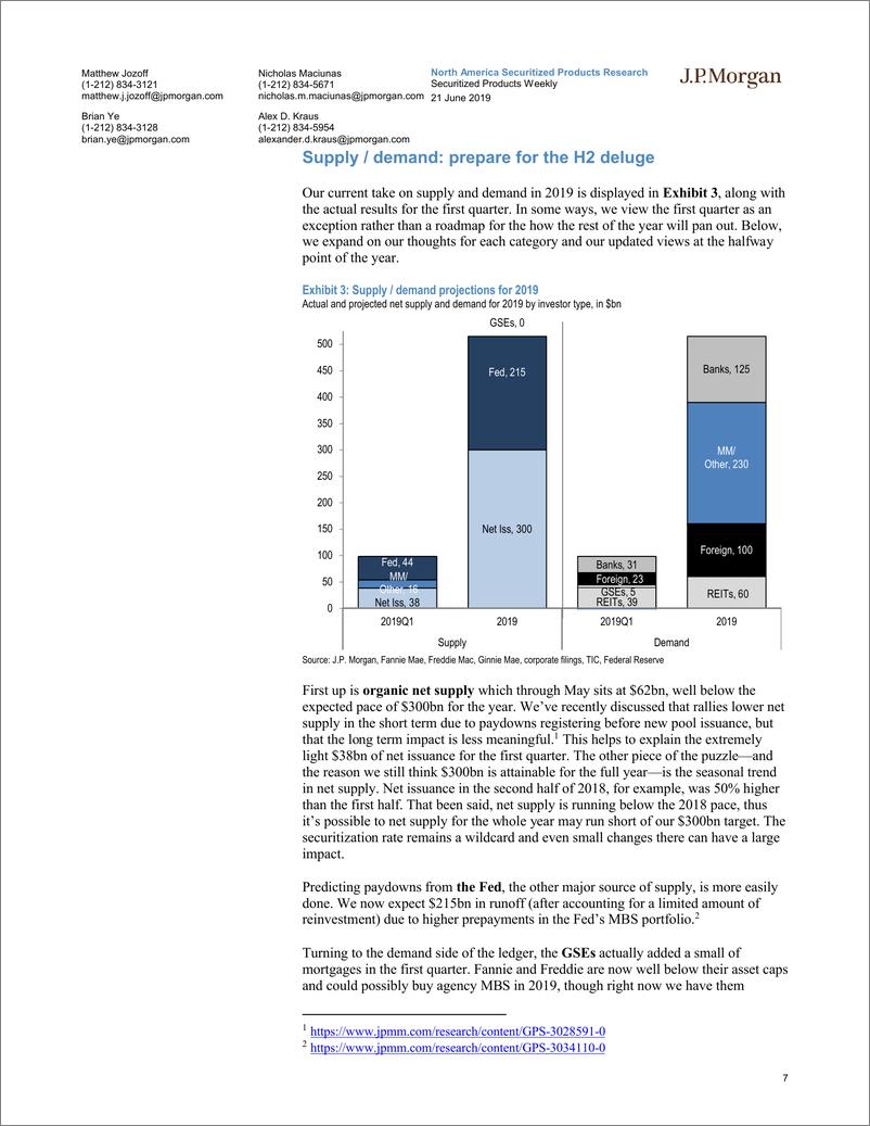 《J.P. 摩根-美股-金融业-北美证券化产品年中展望-2019.6.21-76页》 - 第8页预览图