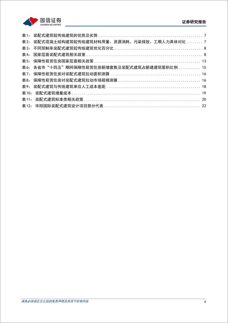 《建筑行业专题报告：需求端助力，成本端倒逼，装配式建筑长期方向明确-20220825-国信证券-28页》 - 第5页预览图