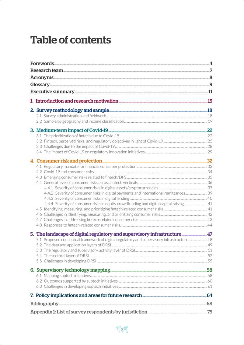 《2022年全球金融科技监管机构调查报告（英）-78页》 - 第4页预览图