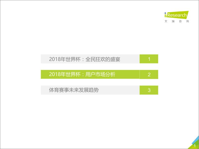 《2018年中国球迷世界杯行为洞察报告》 - 第6页预览图