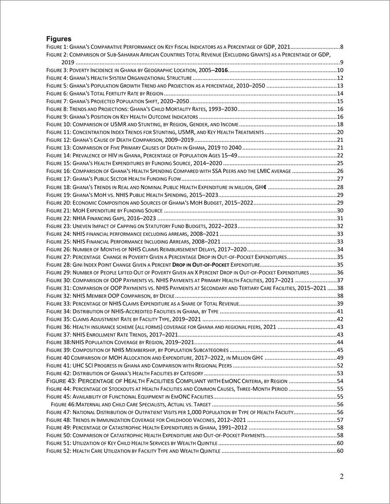 《世界银行-加纳全民健康覆盖的公共卫生支出（英）-83页》 - 第6页预览图