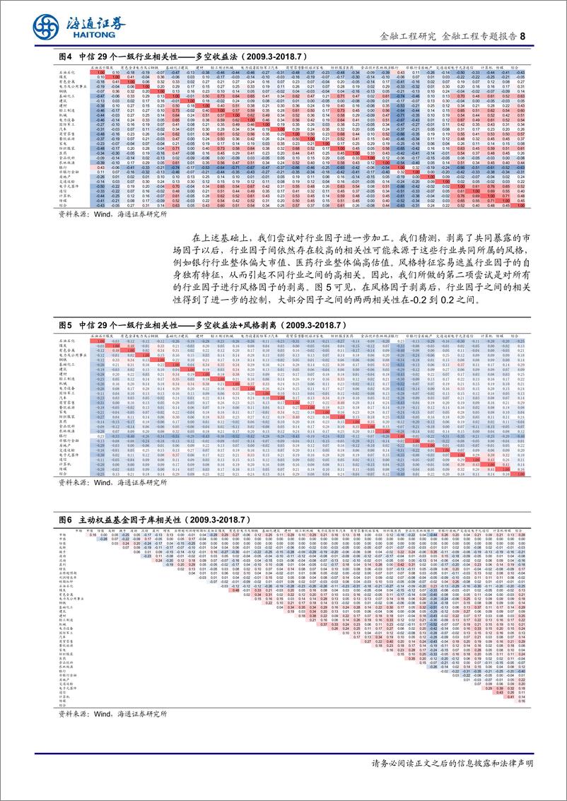 《海通证2018080基于因子剥离的FOF择基逻辑系列十二：主动权益型基金的因子剥离》 - 第8页预览图