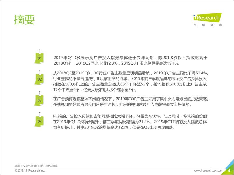 《艾瑞-2019年中国网络广告营销系列报告（3C行业篇）-2019.12-32页》 - 第5页预览图