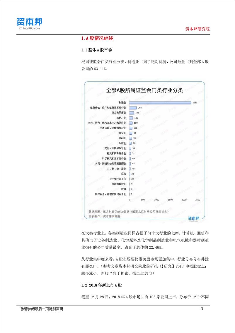 《2018A股盘点：新股独树一帜“不受市场影响”，A股仍是中国公司上市的最好选择-20190104-资本邦研究院-17页》 - 第3页预览图