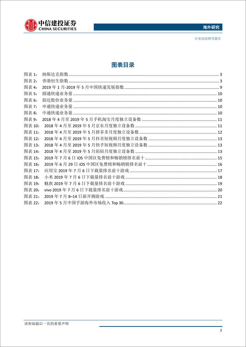 《互联网传媒行业：阿里巴巴加大下沉市场开拓，百度与吉利达成战略合作-20190708-中信建投-26页》 - 第4页预览图