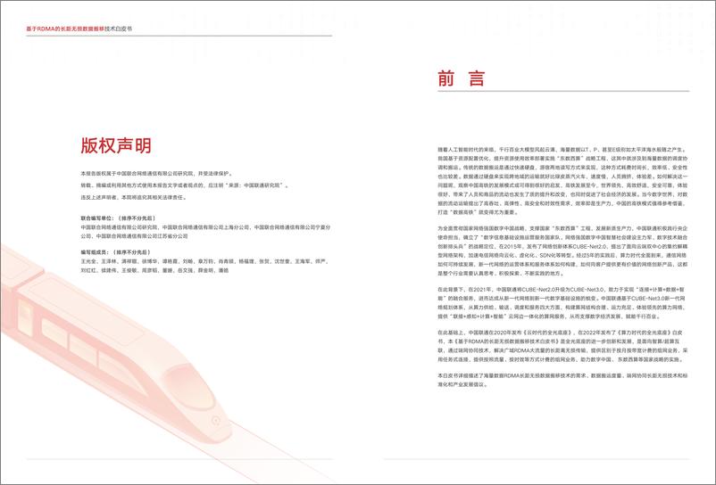 《基于RDMA的长距无损数据搬移技术白皮书》 - 第2页预览图