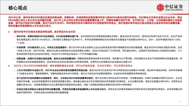 《ESG研究专题：上市公司ESG信息披露新趋势-20220511-中信证券-36页》 - 第3页预览图