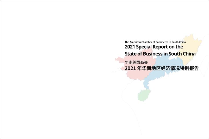 《2021 年华南地区经济情况特别报告》 - 第2页预览图