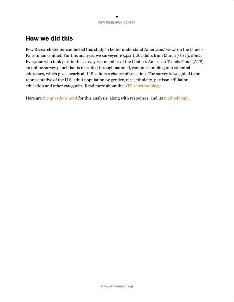 《皮尤-美国对以色列和巴勒斯坦的看法温和升温（英）-2022.5-31页》 - 第4页预览图