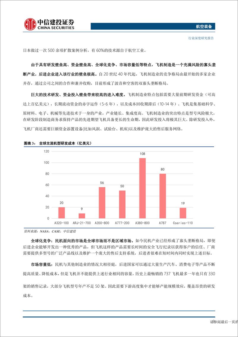 《航空装备行业民用航空制造业：大鹏展翅，空间广阔，蓄势待发（更新）-20230621-中信建投-32页》 - 第7页预览图