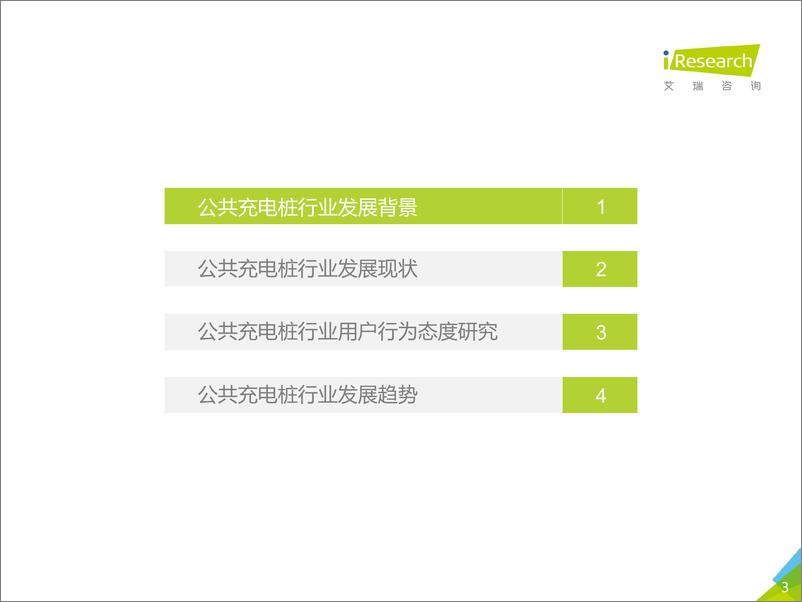 《2020年中国公共充电桩行业研究报告》 - 第3页预览图