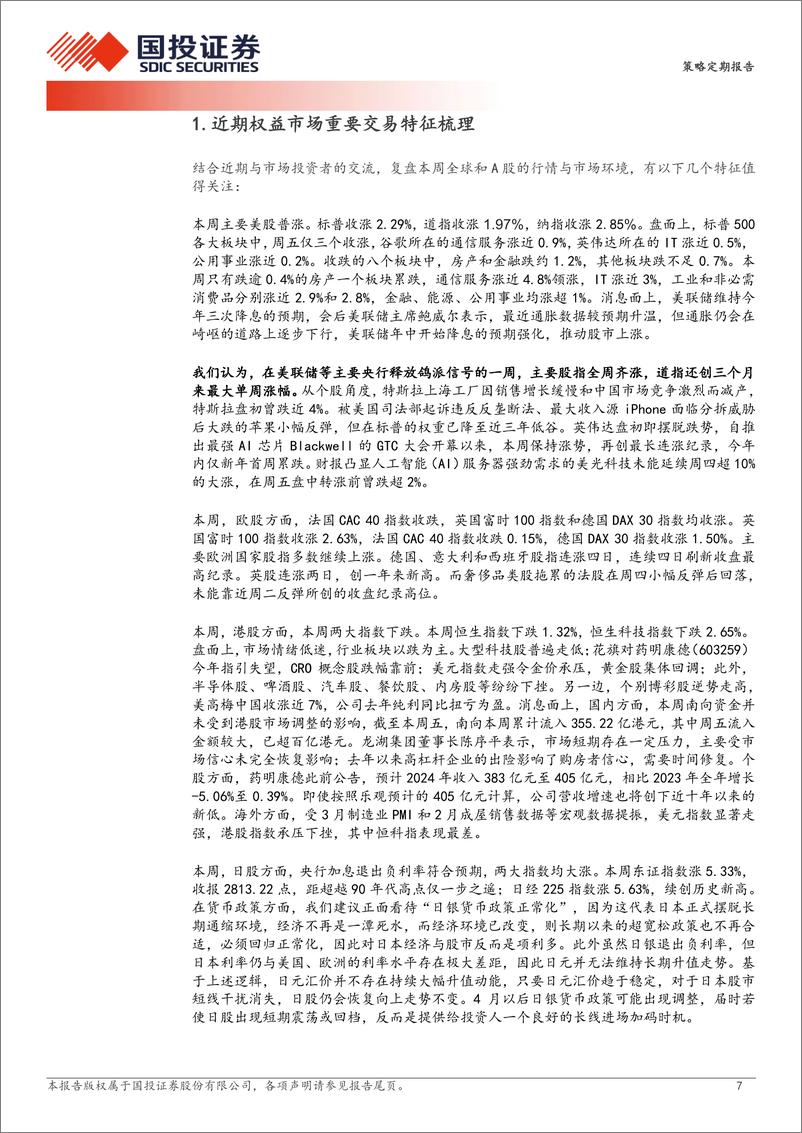 《大跌后震荡：二季度能否变盘向上？-240324-国投证券-35页》 - 第7页预览图