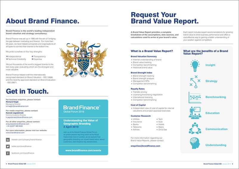 《Brand Finance-2019年全球最具价值品牌500排行榜（英文）-2019.1-23页》 - 第4页预览图