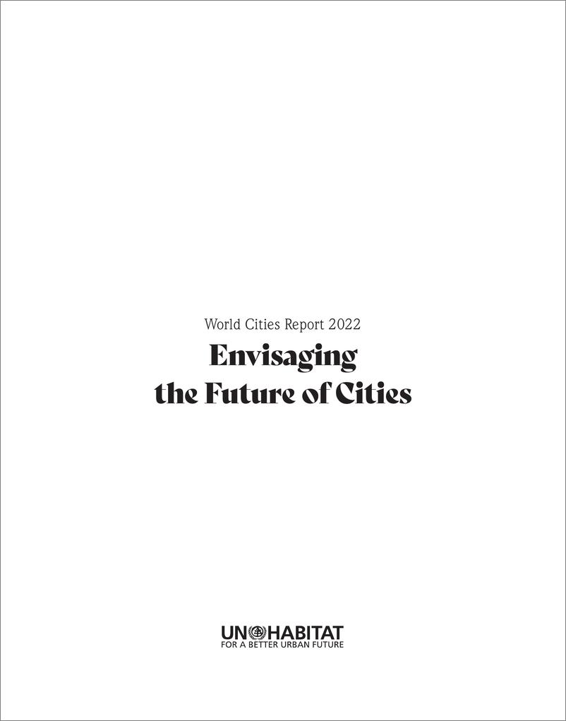 《2022年全球城市报告（英）-422页》 - 第4页预览图