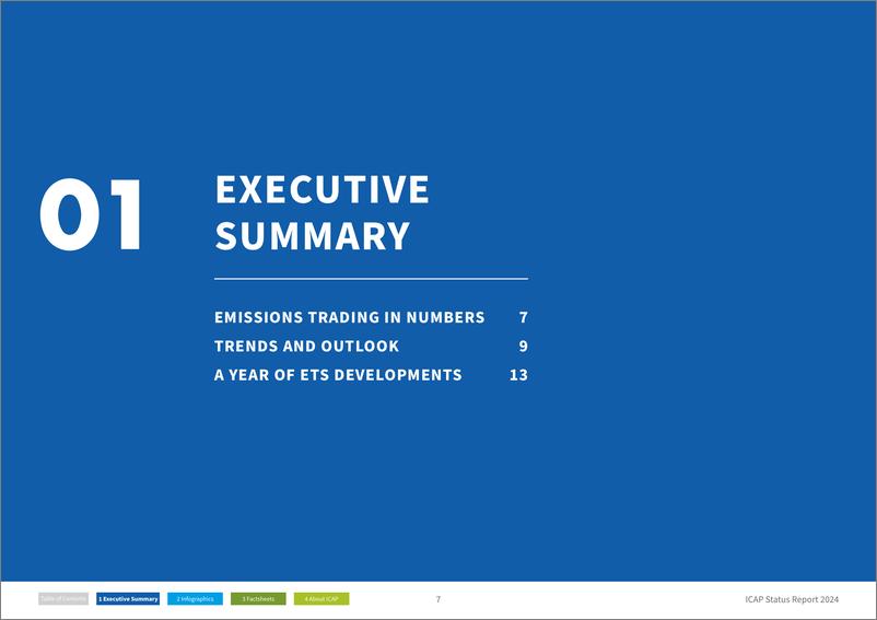 《全球碳排放交易：2024年进展报告（英文版）-ICAP》 - 第7页预览图