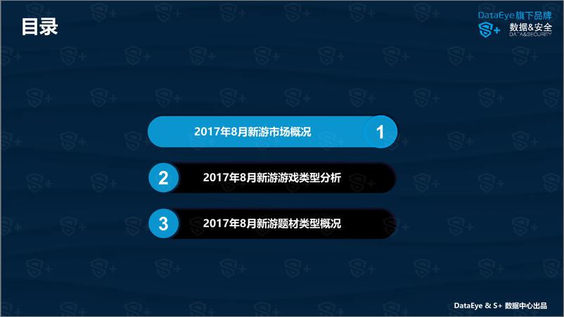 《DataEye&S+ ：2017年8月国内手游新品洞察报告》 - 第4页预览图