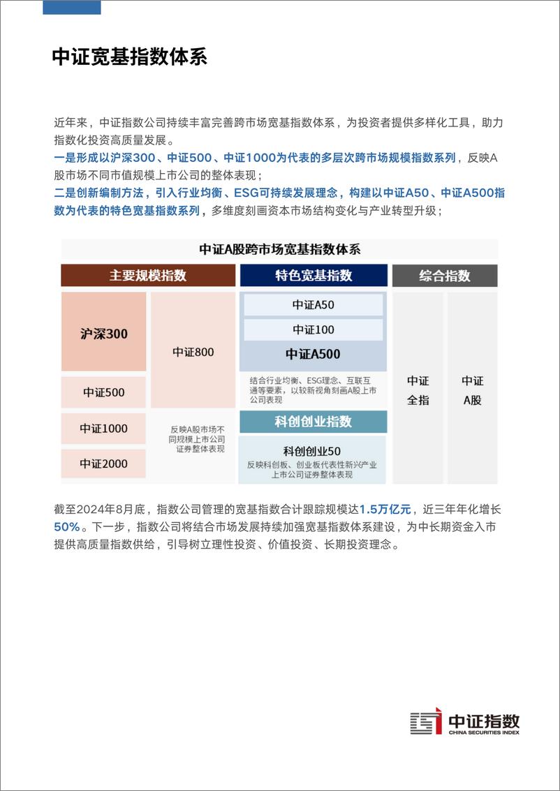 《汇聚各行业代表性公司，服务高质量发展——中证A500指数特征分析-7页》 - 第6页预览图