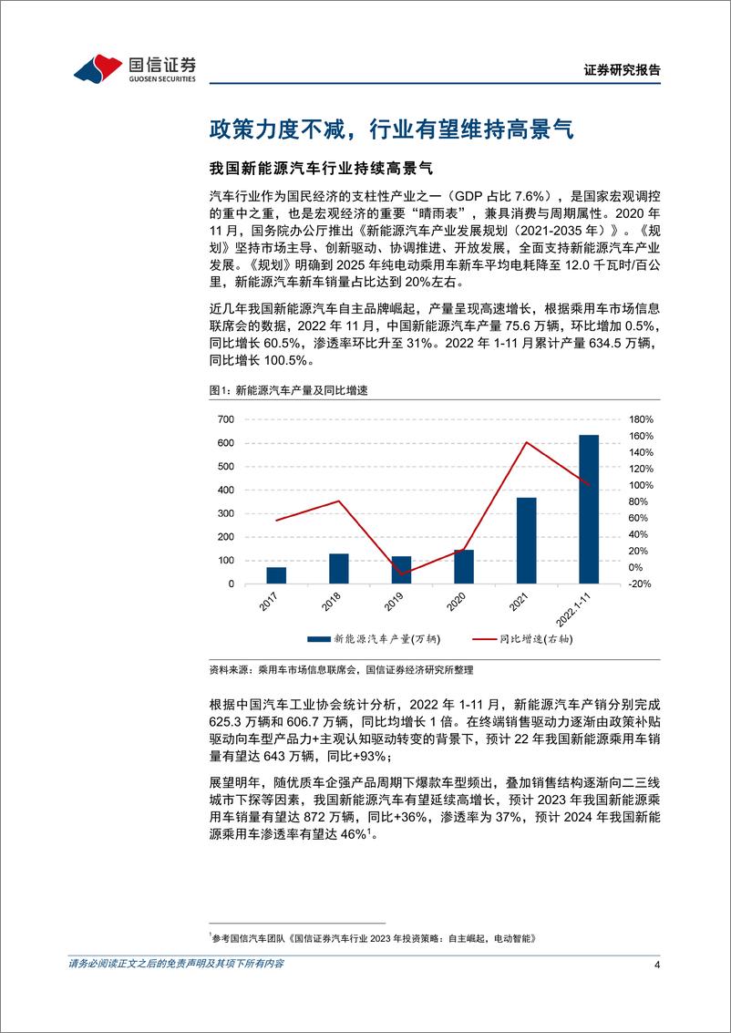 《广发国证新能源车电池ETF投资价值分析：政策力度不减，行业有望维持高景气-20221227-国信证券-17页》 - 第5页预览图