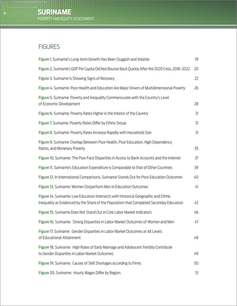 《世界银行-苏里南贫困与公平评估（英）-2024.7-78页》 - 第4页预览图