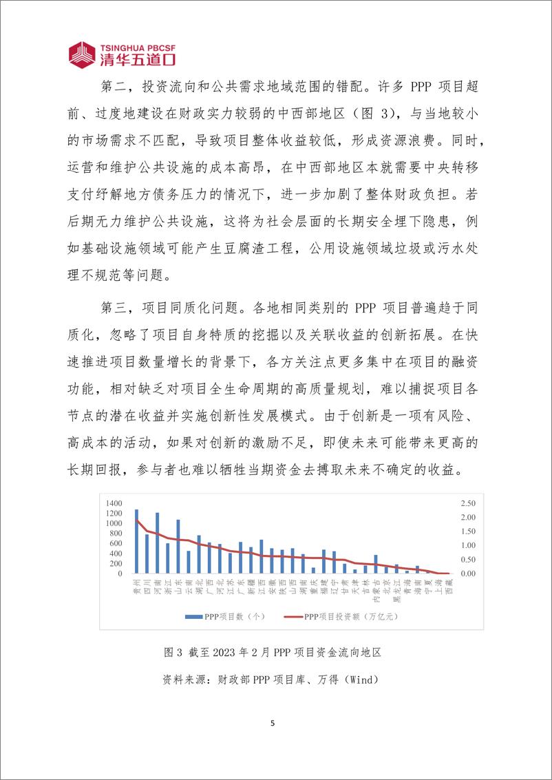 《清华五道口：特许经营：构建良性循环的使用者付费PPP新机制（2024年第12期 总第44期）》 - 第7页预览图