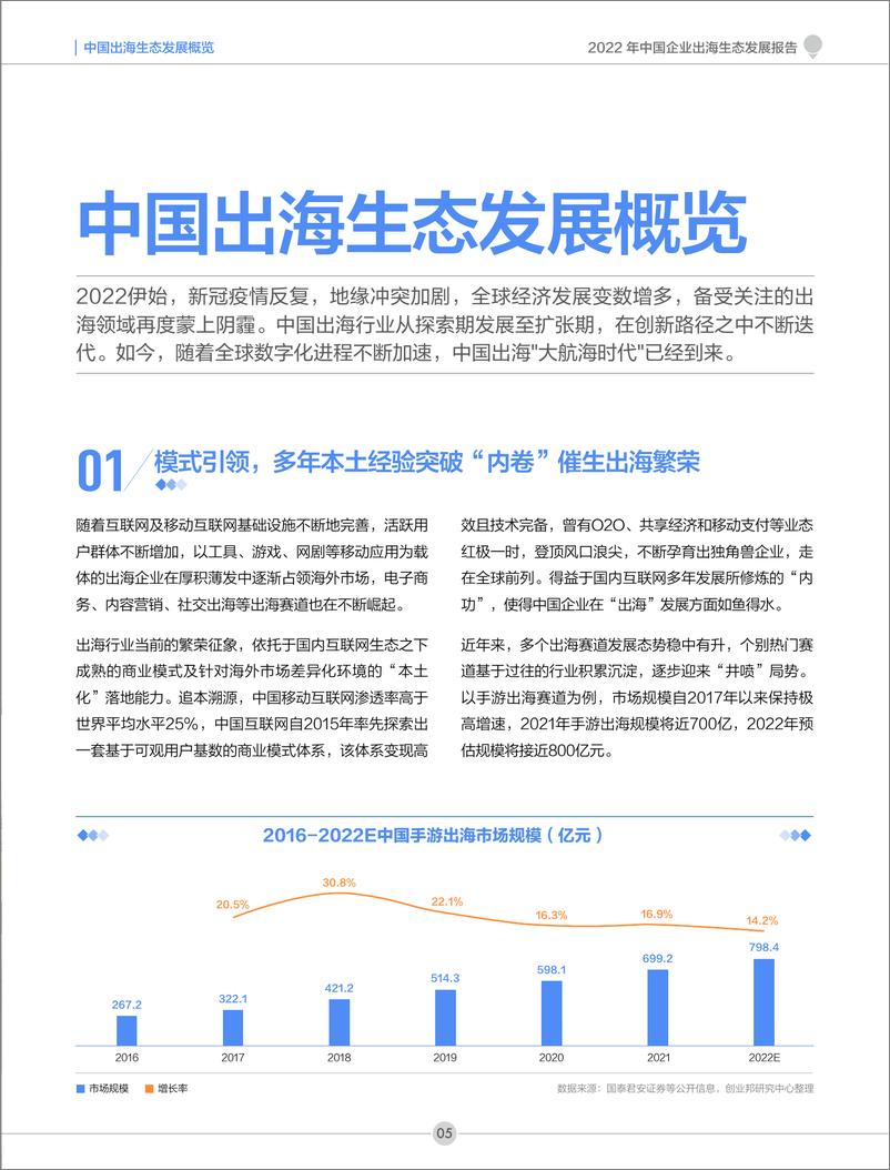 《2022中国企业出海生态发展报告-创业邦》 - 第7页预览图