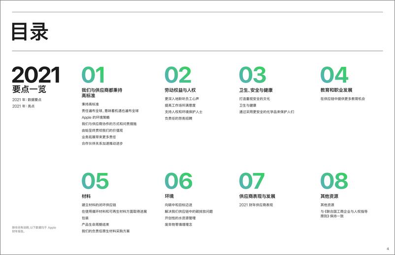 《苹果供应链中的人与环境2022进展报告-102页》 - 第5页预览图