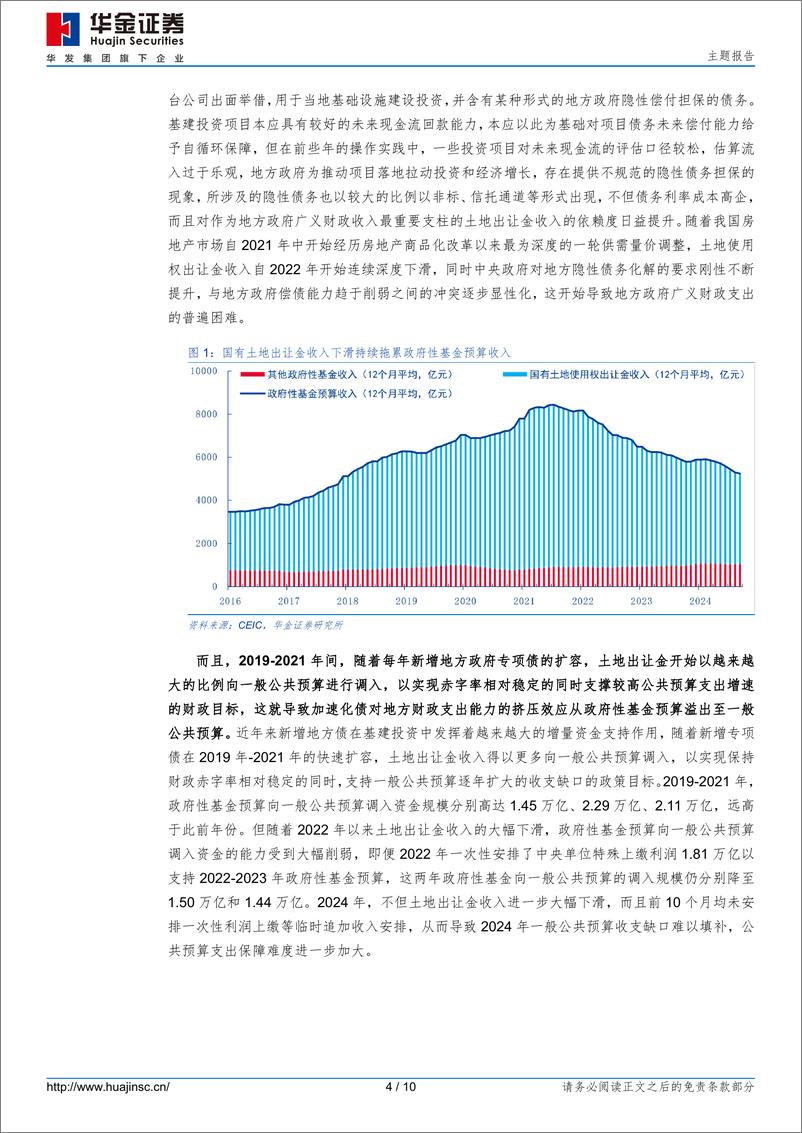 《10万亿化债：深层路径及广泛影响-241108-华金证券-10页》 - 第4页预览图