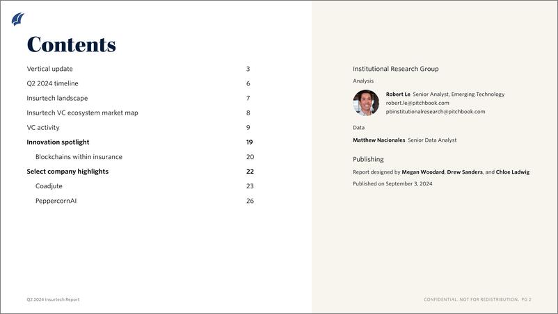 《PitchBook-2024年二季度保险技术报告（英）-2024-10页》 - 第2页预览图