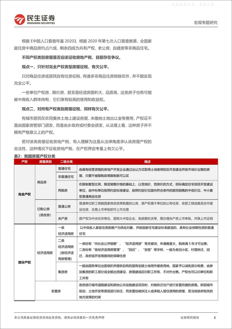 《民生证券-政策系列研究(五)：房地产税距离落地还有多远？-230427》 - 第5页预览图