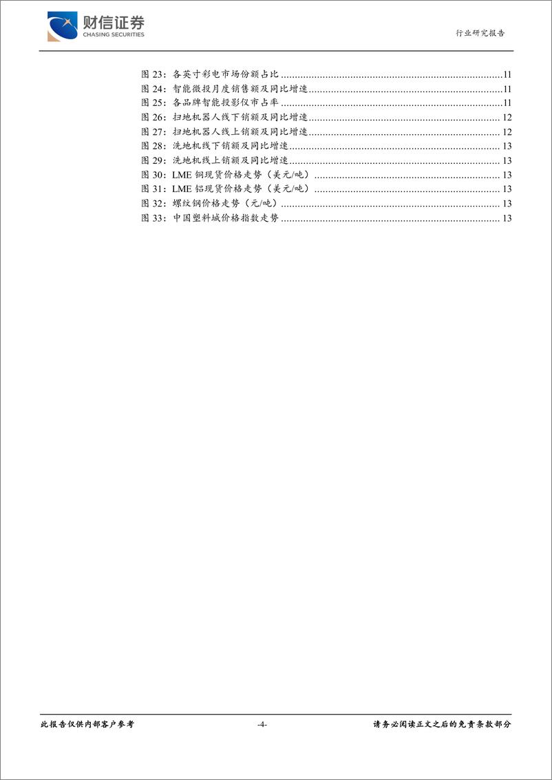 《家用电器行业月度点评：盈利逐渐修复，关注家电行业业绩兑现-20221017-财信证券-16页》 - 第5页预览图