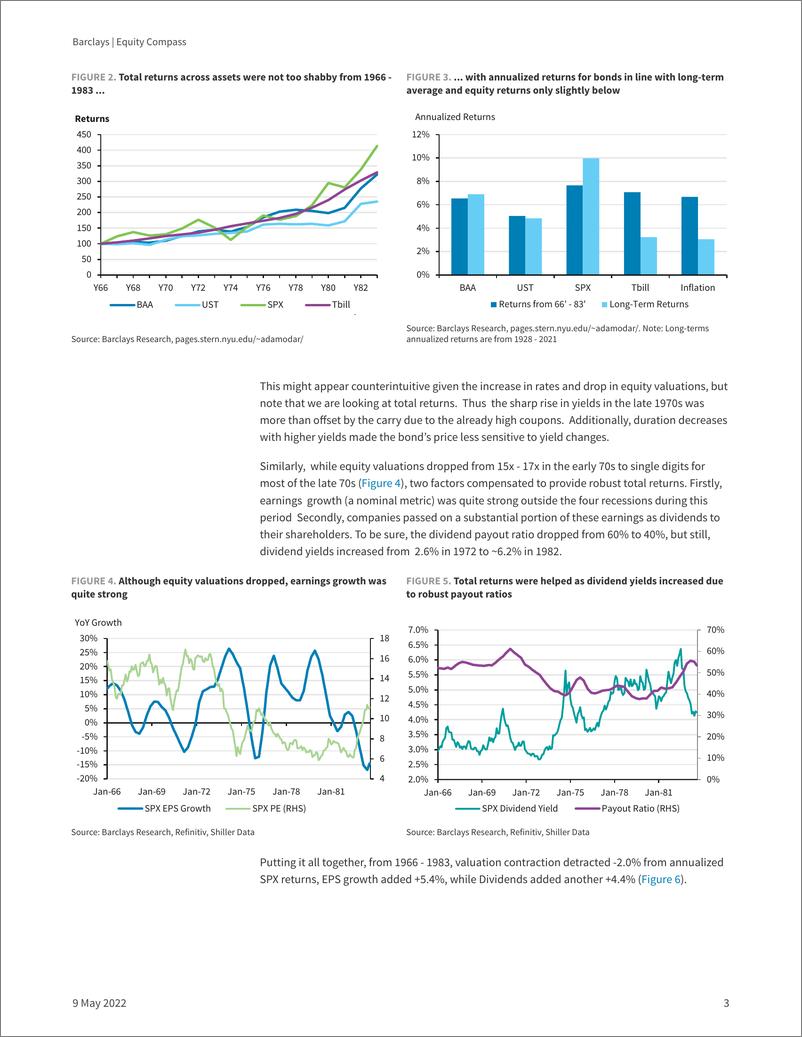 《巴克莱-美股投资策略-因素言论：鹰派美联储的估值走高-2022.5.9-22页》 - 第4页预览图