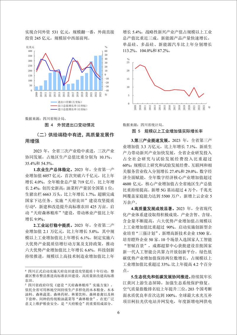 《四川省金融运行报告_2024_》 - 第6页预览图