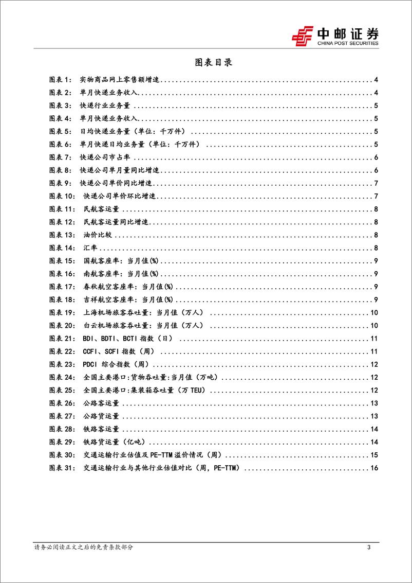 《交通运输行业报告：出行需求韧性足，关注航空低位布局机会-20230612-中邮证券-18页》 - 第4页预览图