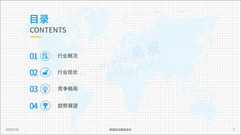 《在线婚恋交友行业年度综合分析2020-易观-202009-》 - 第3页预览图