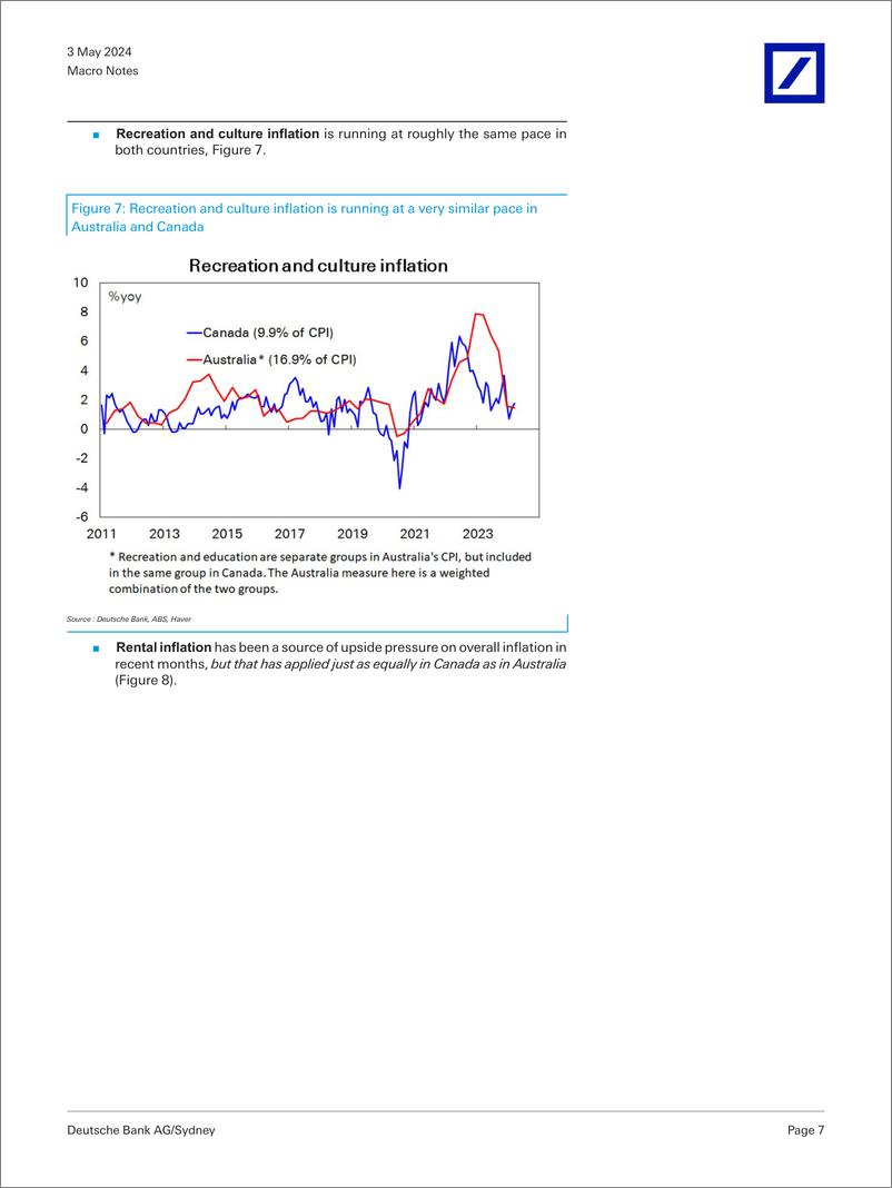 《Deutsche Bank-Macro Notes Australias stalling disinflation clues from C...-107993637》 - 第7页预览图