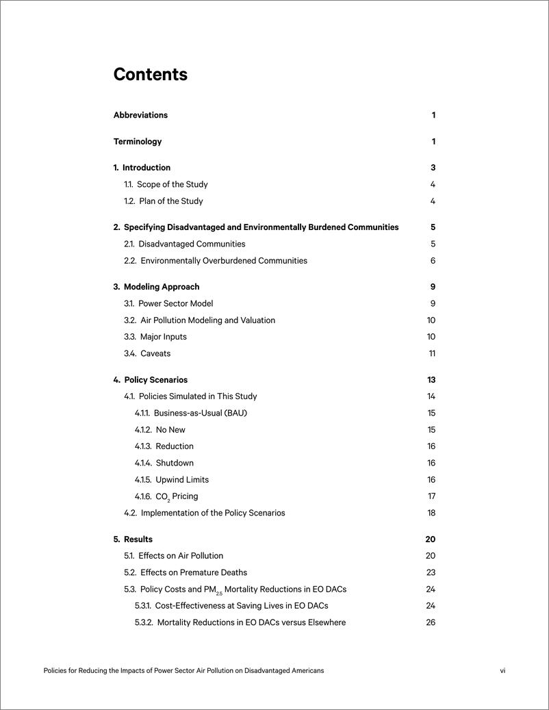 《未来能源研究所_2024年减少电力部门空气污染对弱势美国人影响的政策报告_英文版》 - 第7页预览图