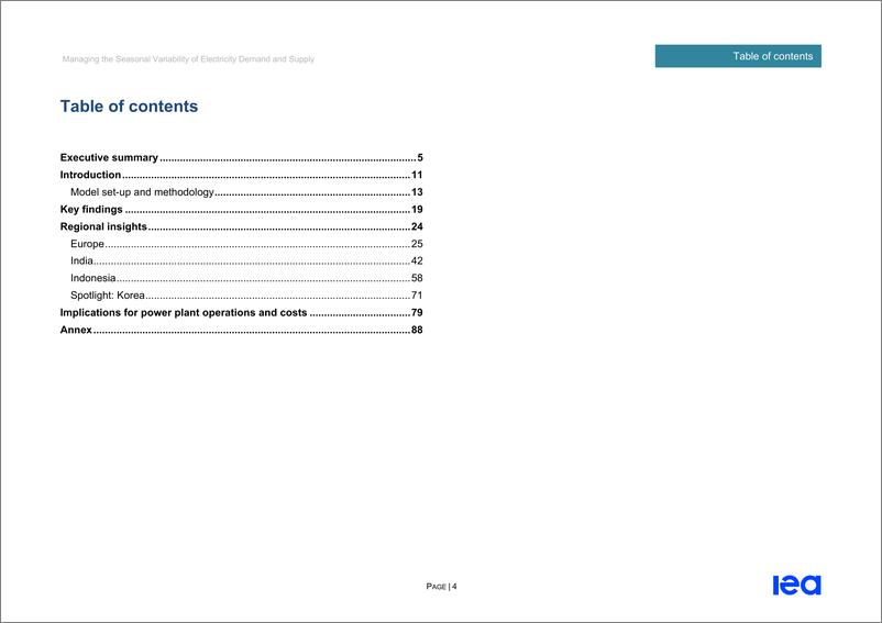 《国际能源署-管理电力需求和供应的季节变化（英）-2024.4-94页》 - 第4页预览图