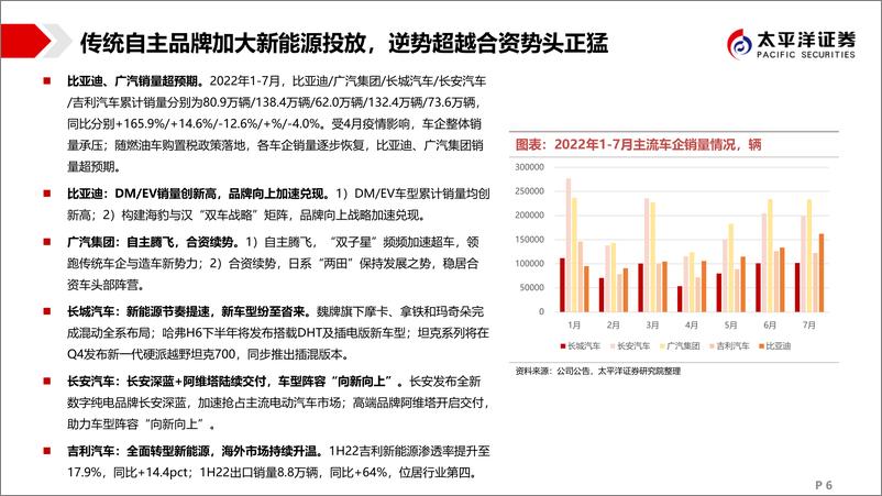 《汽车行业2022年秋季策略：从汽车消费大国到汽车制造强国-20220908-太平洋证券-19页》 - 第7页预览图