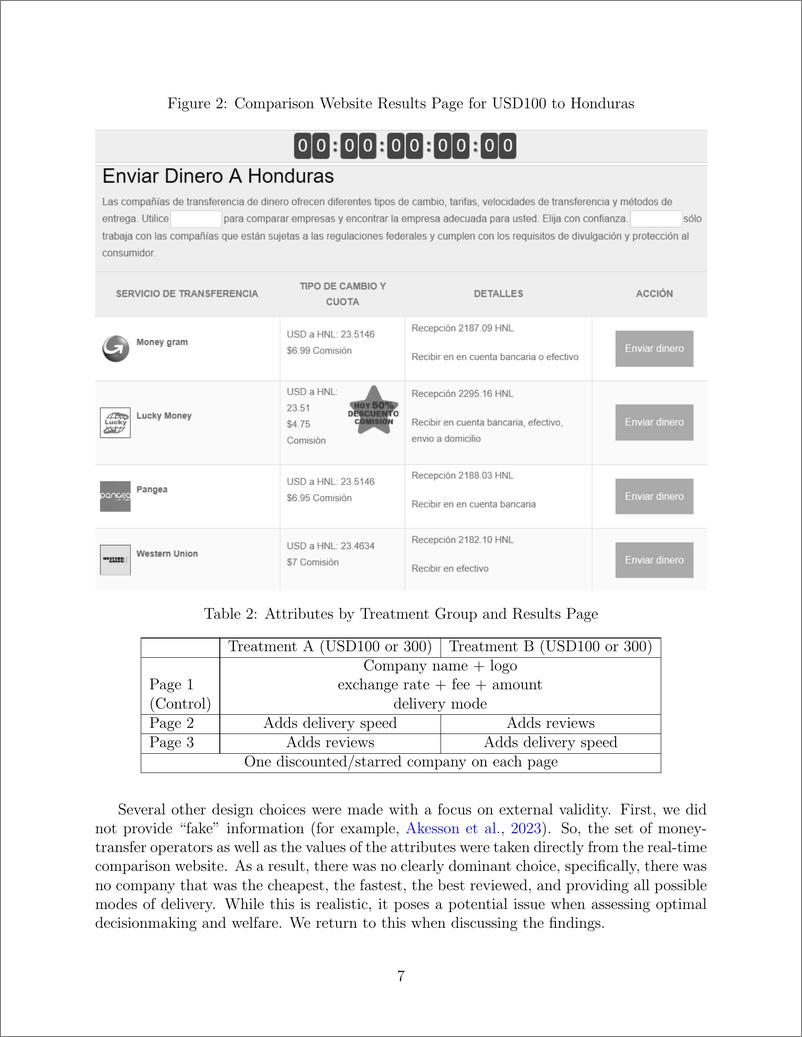 《金融科技、视觉注意力与金融包容性：关于移民汇款的现场实验-56页》 - 第8页预览图