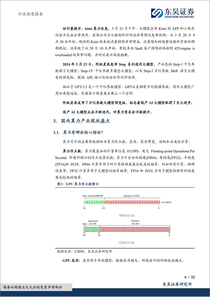 《计算机行业深度报告：国产AI算力行业报告，浪潮汹涌，势不可挡-240326-东吴证券-22页》 - 第6页预览图