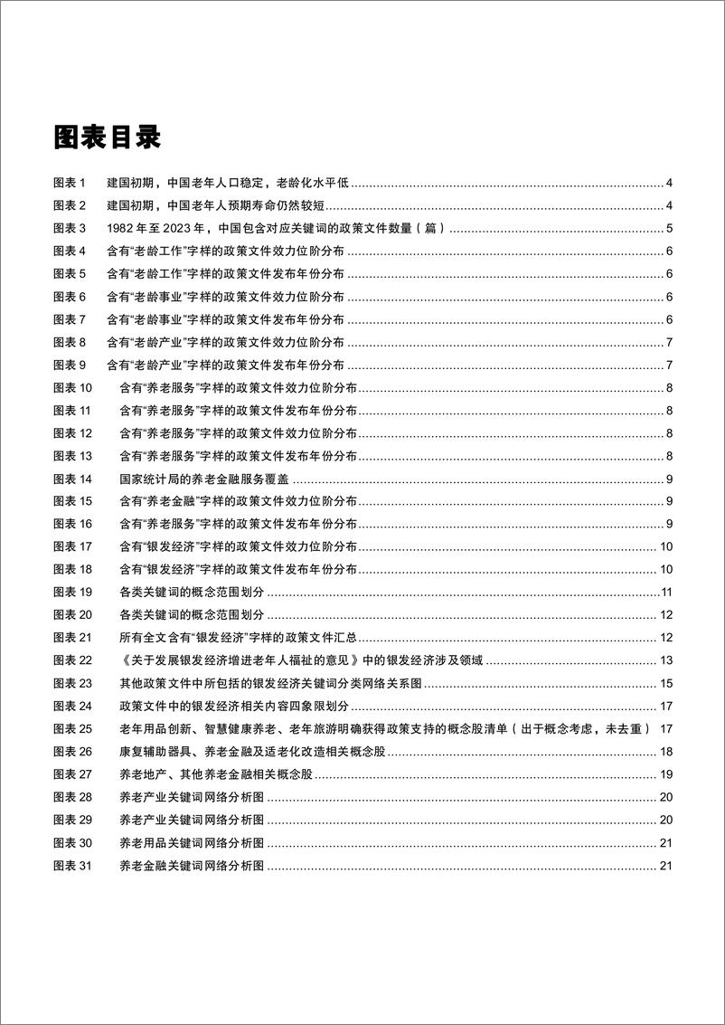 《2024年银发经济概念内涵、相关政策及重点上市公司分析报告-21页》 - 第3页预览图