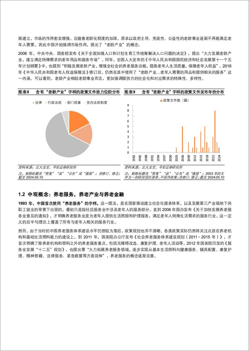 《2024年银发经济概念内涵、相关政策及重点上市公司分析报告-21页》 - 第7页预览图