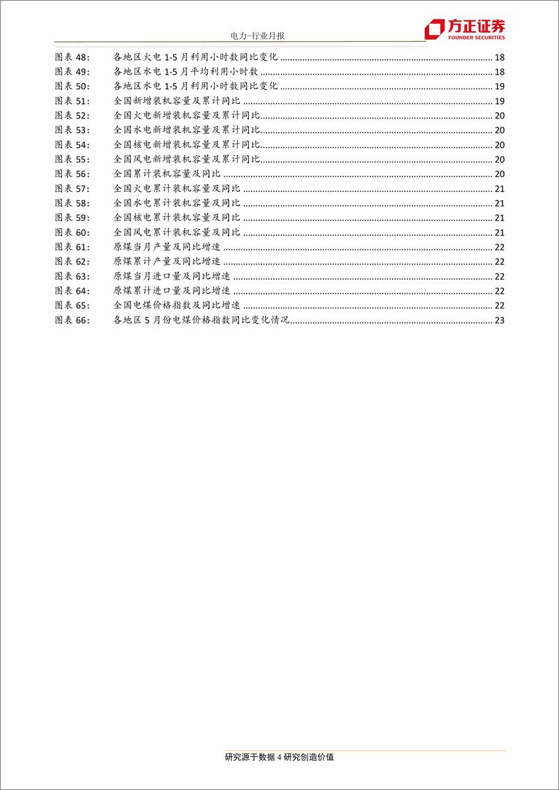 《电力行业5月电力数据深度分析：中西部电力需求快速增长，西南水电消纳环境明显改善-20190703-方正证券-25页》 - 第5页预览图