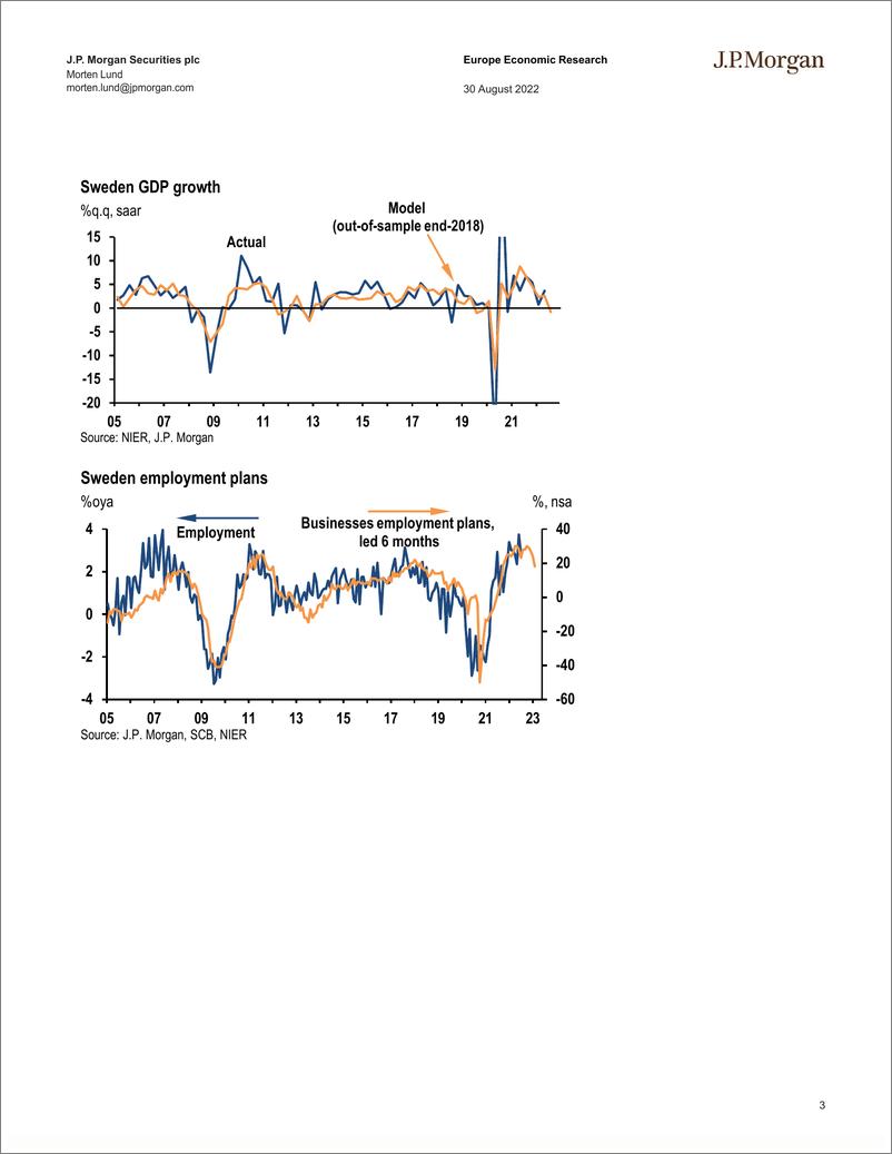 《JPSwede NIER survey points to small contraction in 3Q》 - 第4页预览图