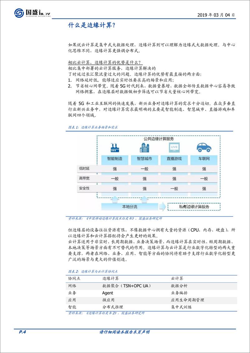 《通信行业：边缘计算趁势崛起，“云”“雾”并行助力5G--20190304-国盛证券-15页》 - 第5页预览图