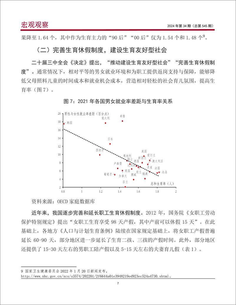 《中国银行研究院__宏观观察_2024年第34期_完善生育支持政策体系_促进人口高质量发展》 - 第8页预览图