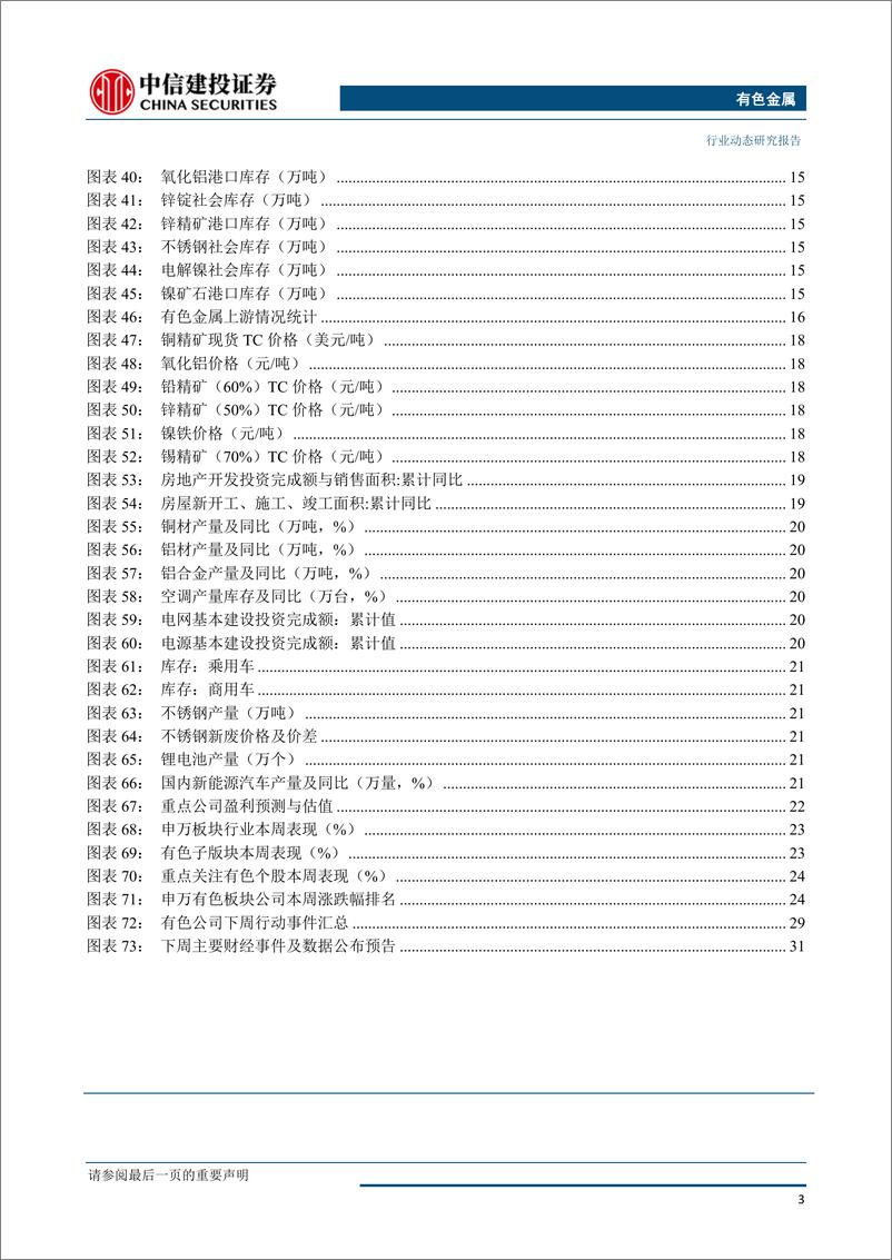 《有色金属行业：工业需求不振铜锌走低，稀土磁材行业战略地位凸显-20190527-中信建投-38页》 - 第5页预览图