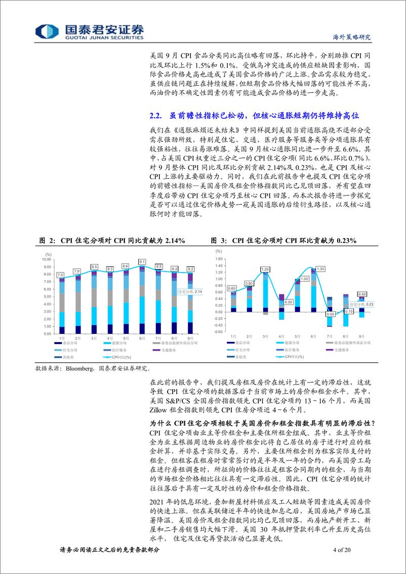 《海外策略研究：探寻美国通胀大山中的裂缝-20221024-国泰君安-20页》 - 第5页预览图