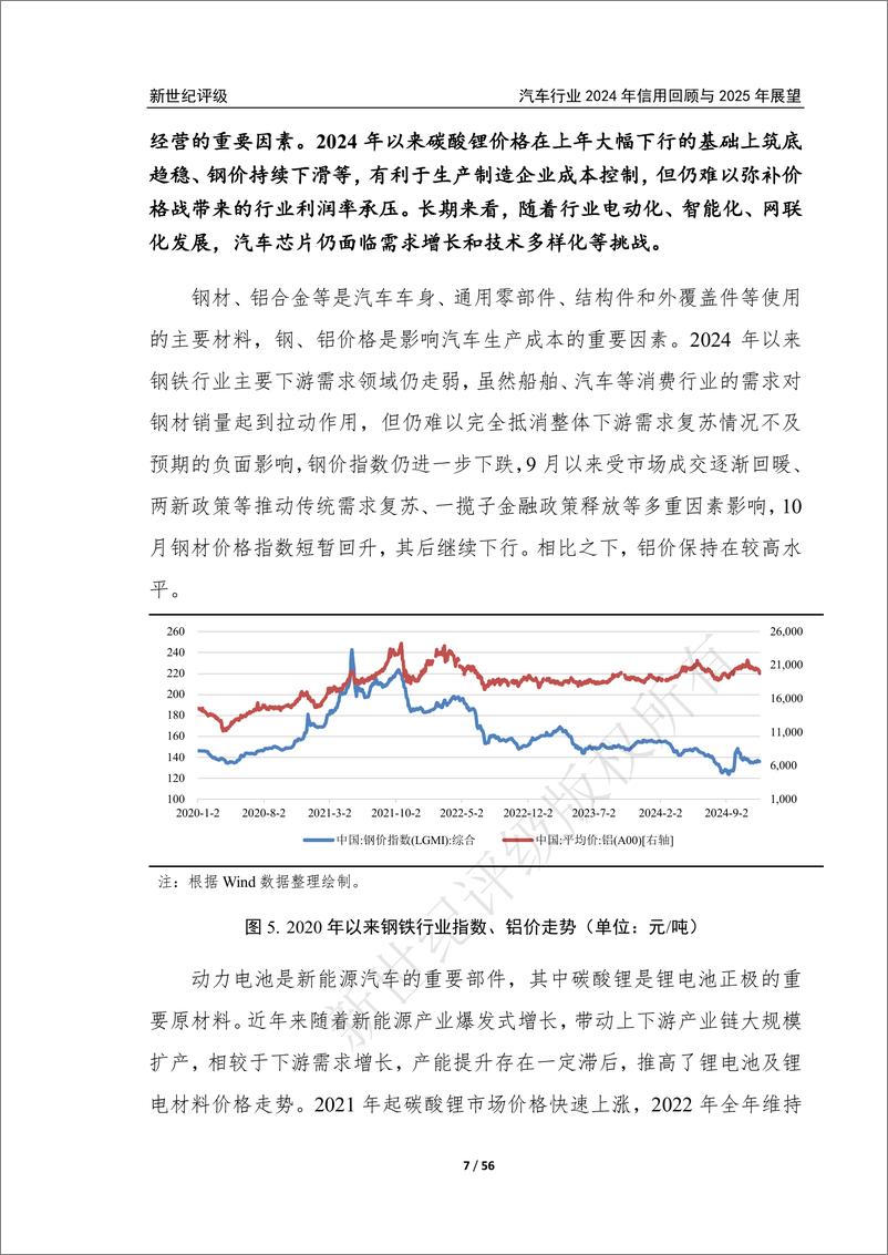 《新世纪资信评估-汽车行业2024年信用回顾与2025年展望》 - 第7页预览图