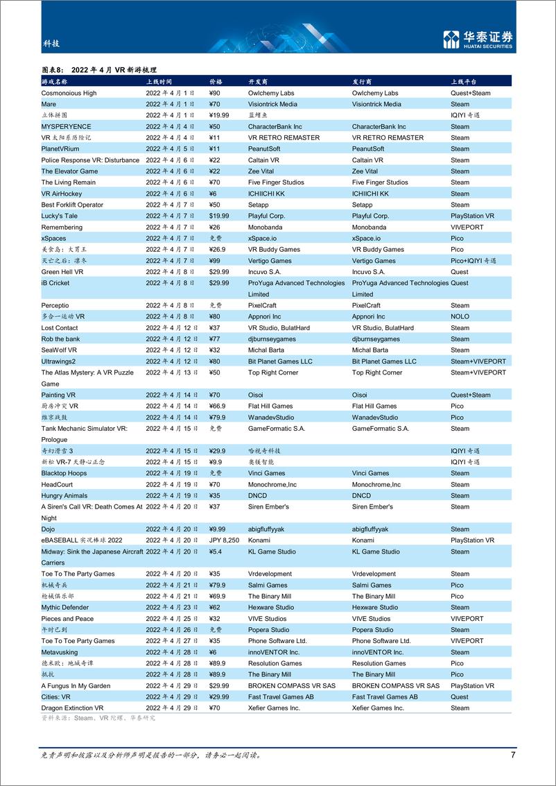 《科技行业专题研究：5月元宇宙，宏观短期影响，新品推进-20220531-华泰证券-31页》 - 第8页预览图